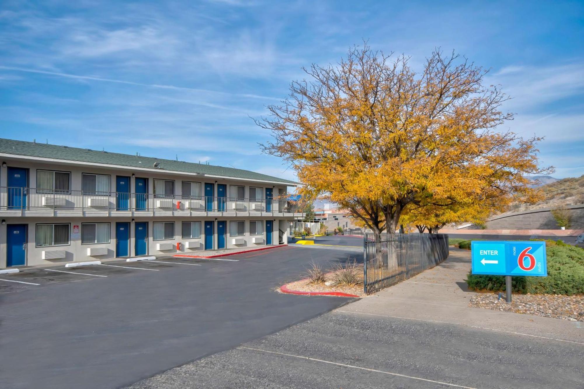 Studio 6 Albuquerque Nm Midtown Exteriér fotografie