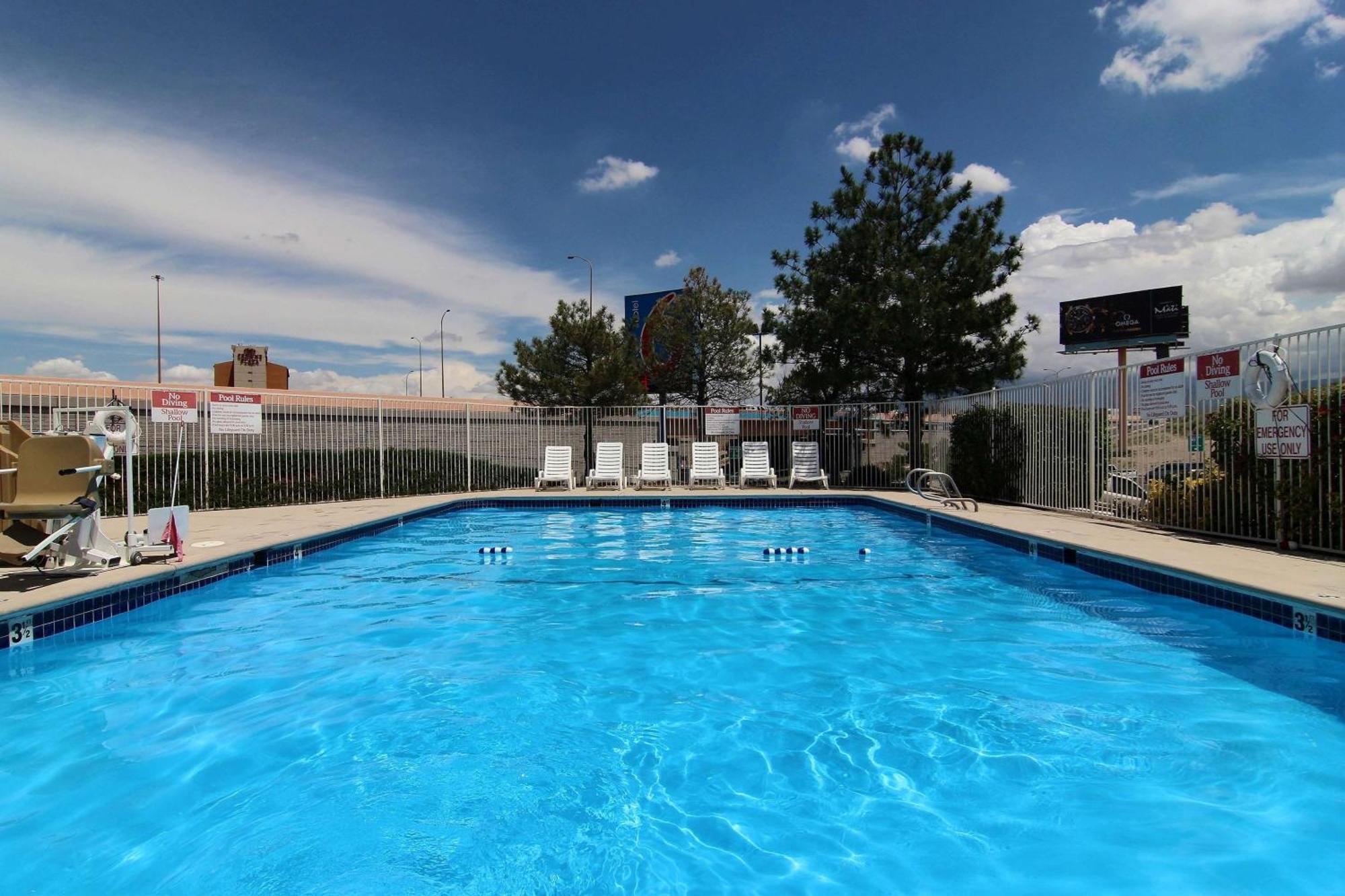 Studio 6 Albuquerque Nm Midtown Exteriér fotografie